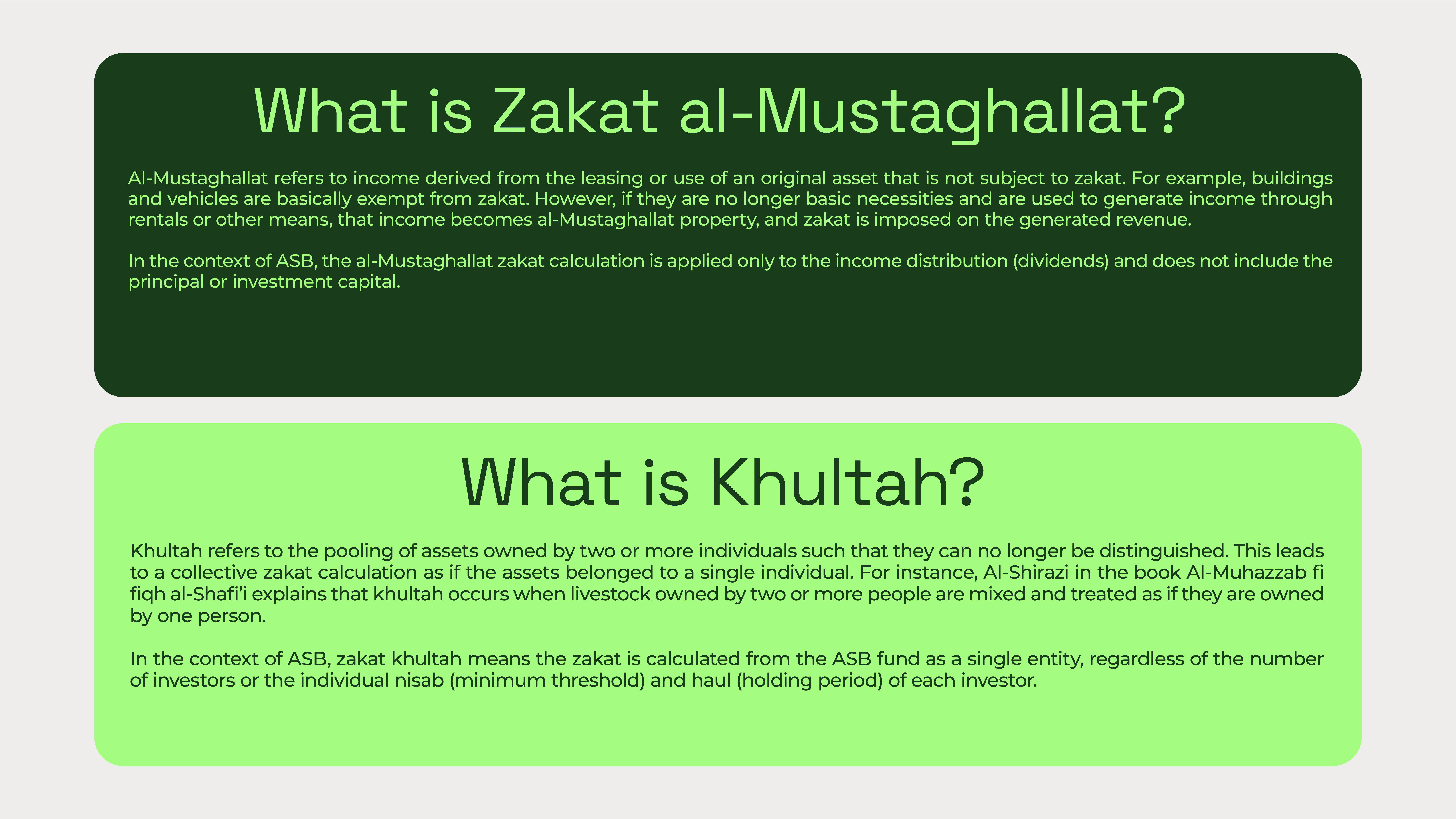 what is zakat khultah EN 